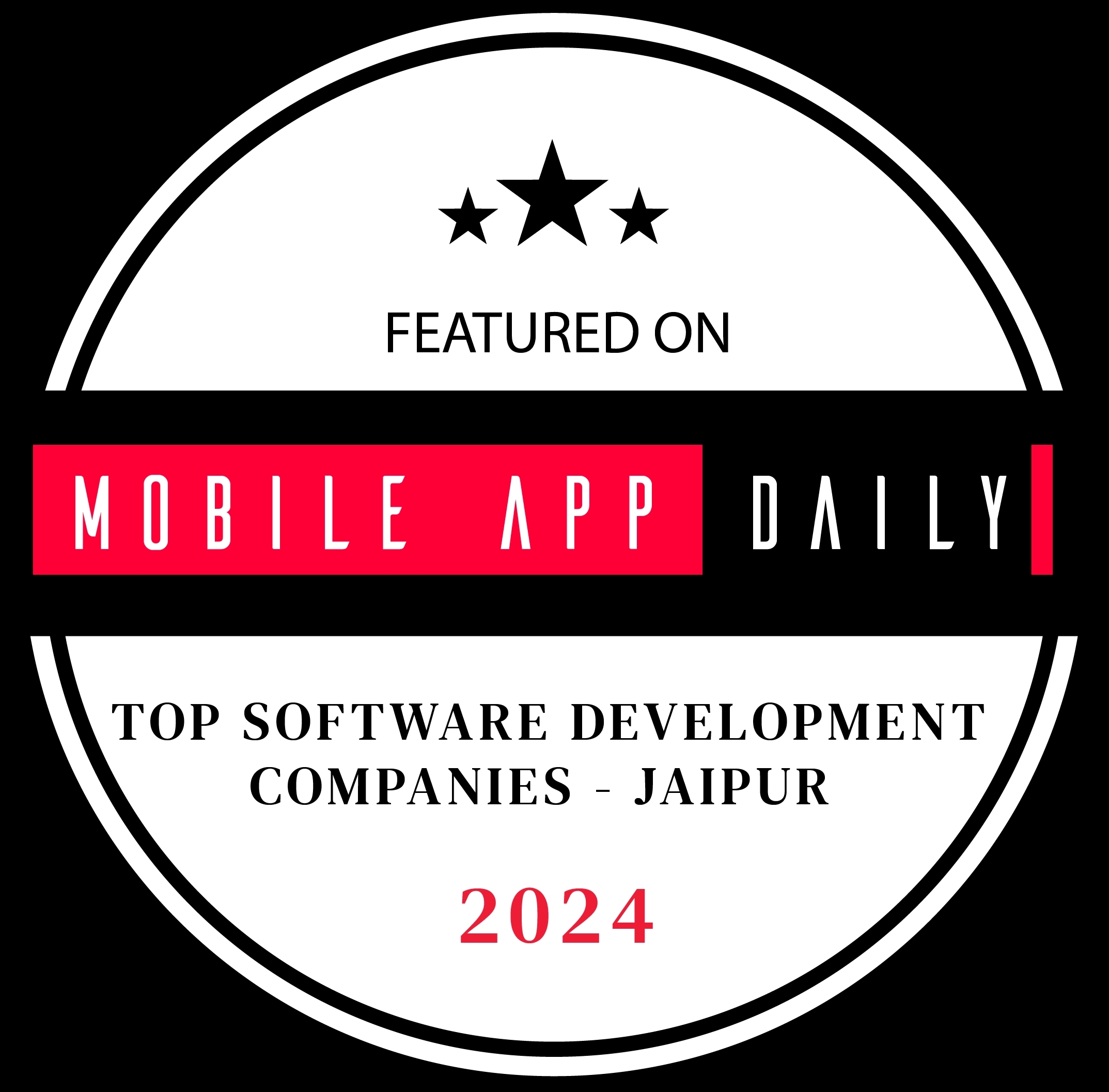 Mobile app daily logo